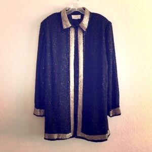 Vintage Beaded Jacket